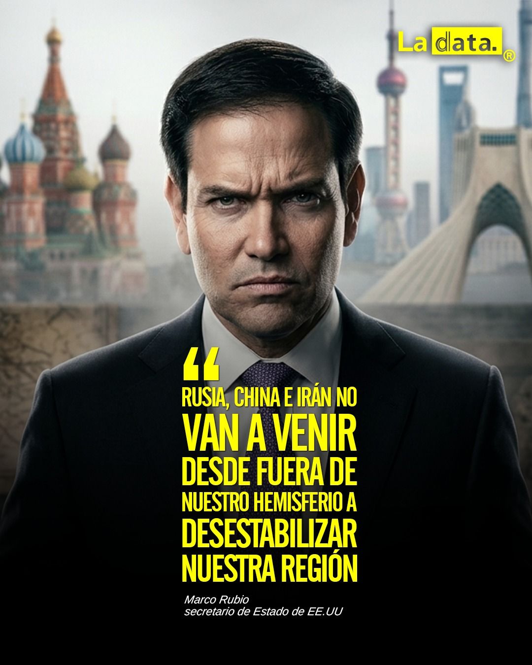 @ladataec  #ladata #TendenciaPolítica #EEUU #MarcoRubio