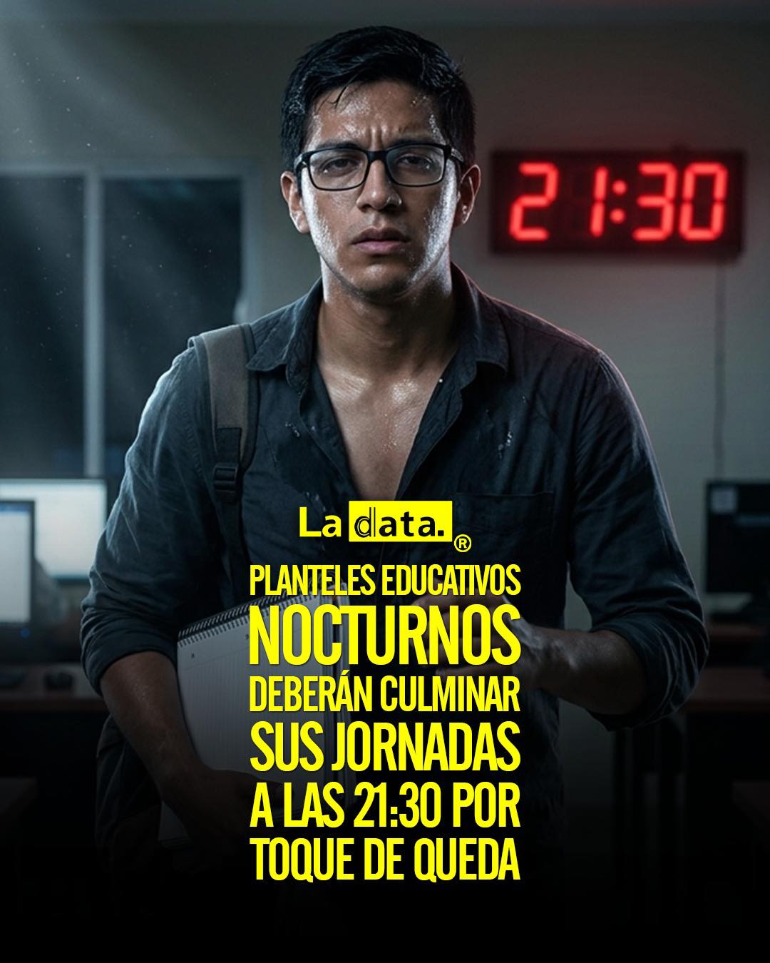 @ladataec👈 #ladata #TendenciaPolítica #MinisterioDeEducación #ToqueDeQueda