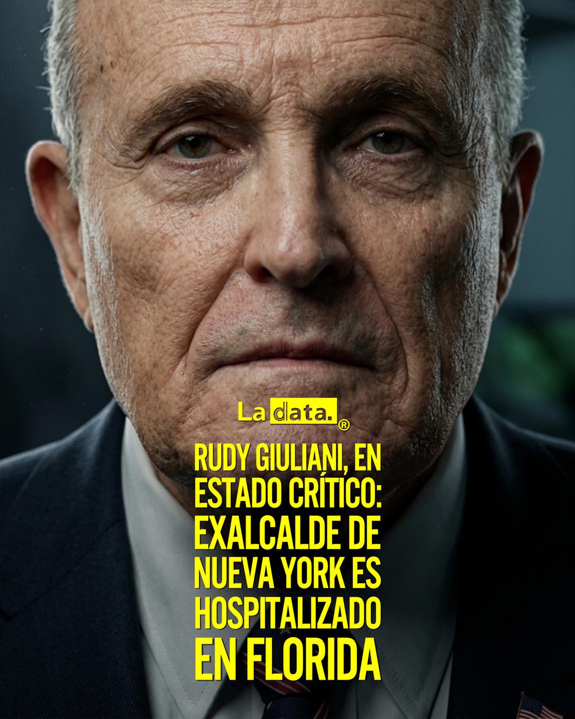 La Data 👈 #ladata #tendenciapolítica #giuliani #nyc