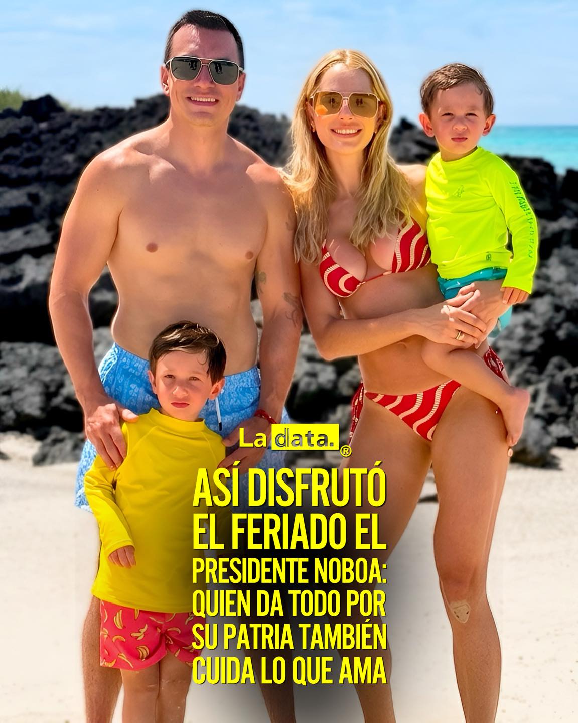 La Data  #LaData #TendenciaPolítica #Ecuador #danielnoboa