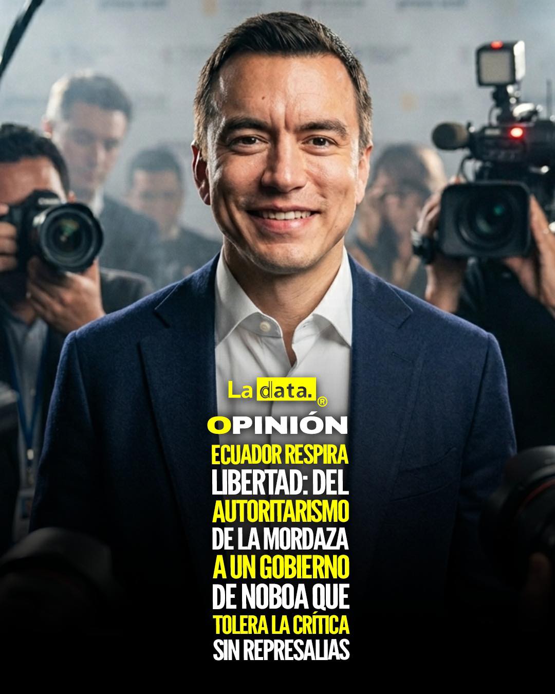 @ladataec  #ladataec #tendenciapolitica #diadelalibertaddeprensa