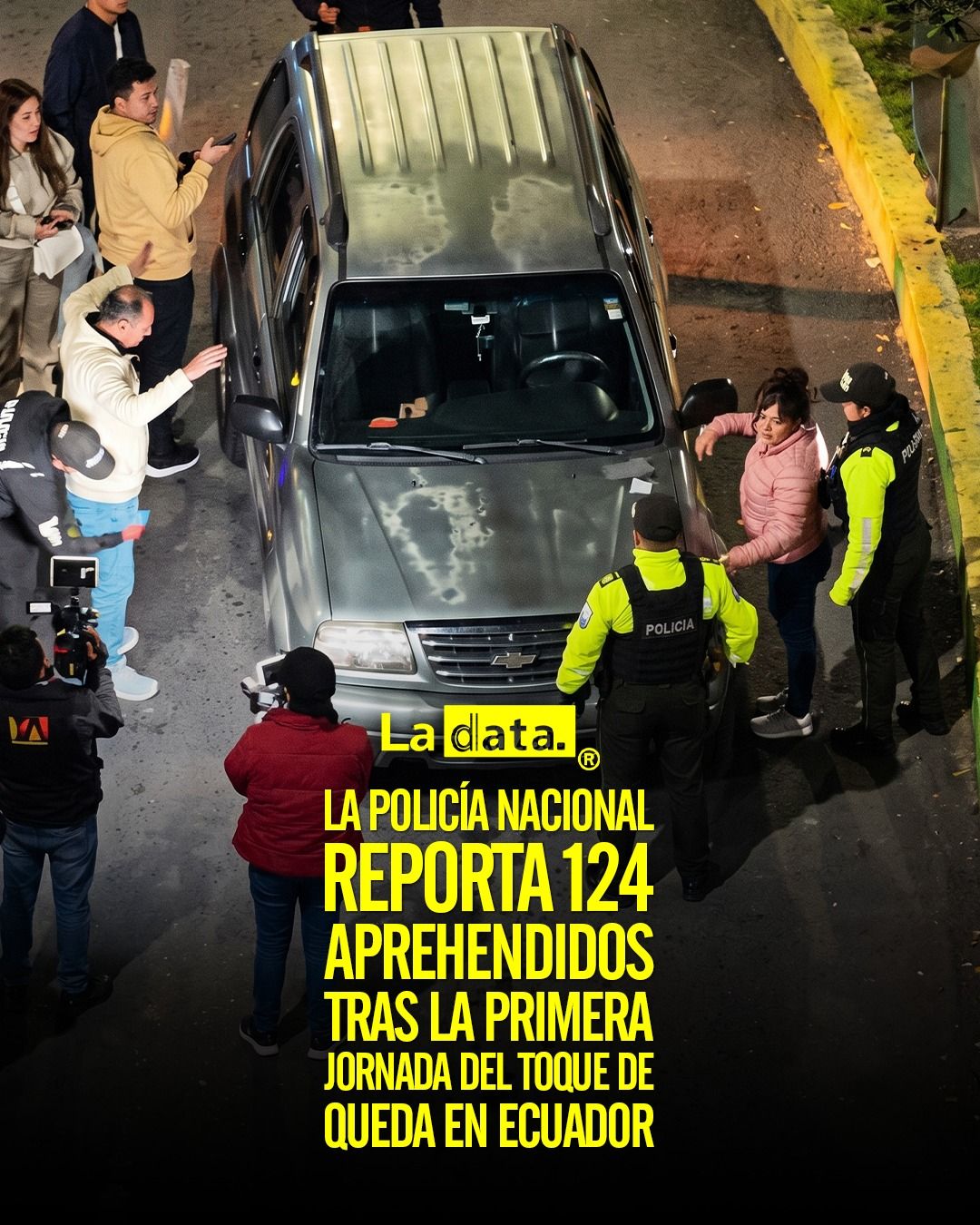 @ladataec 👈 #ladata #TendenciaPolítica #ToqueDeQueda #Ecuador