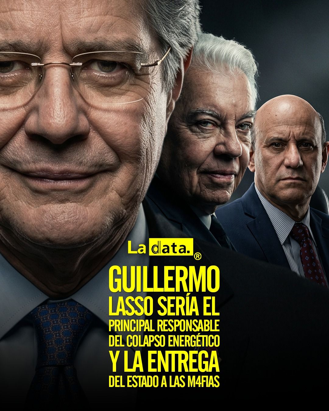 @ladataec 👈 #ladata #TendenciaPolítica #FuerzasArmadas #GuillermoLasso