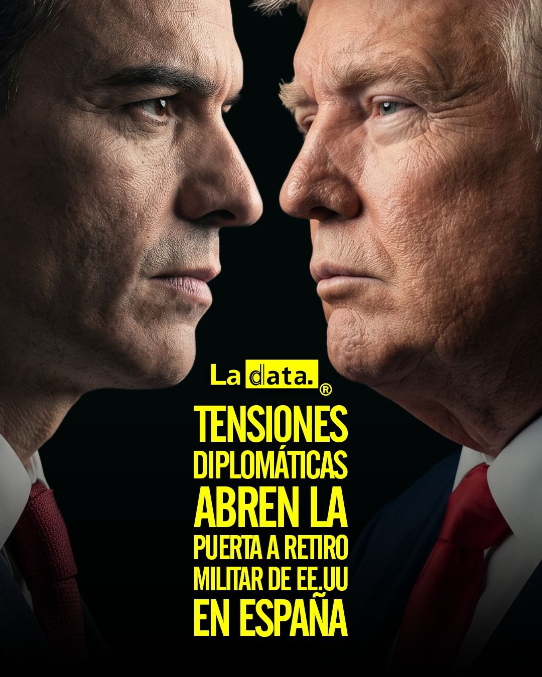 @ladataec👈 #ladata #TendenciaPolítica #EEUU #España.