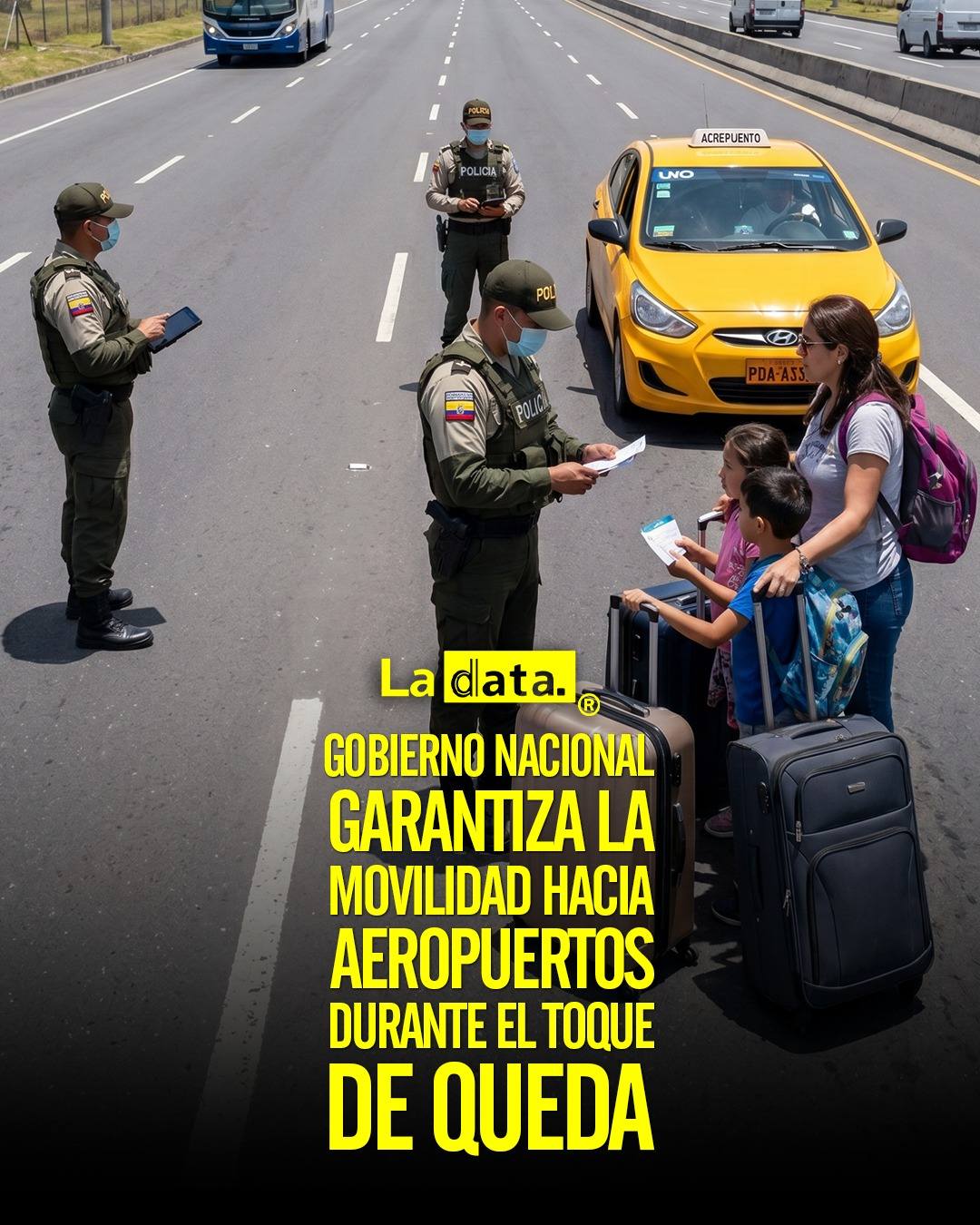 @ladataec 👈 #ladata #TendenciaPolítica #Transporte #ToqueDeQueda