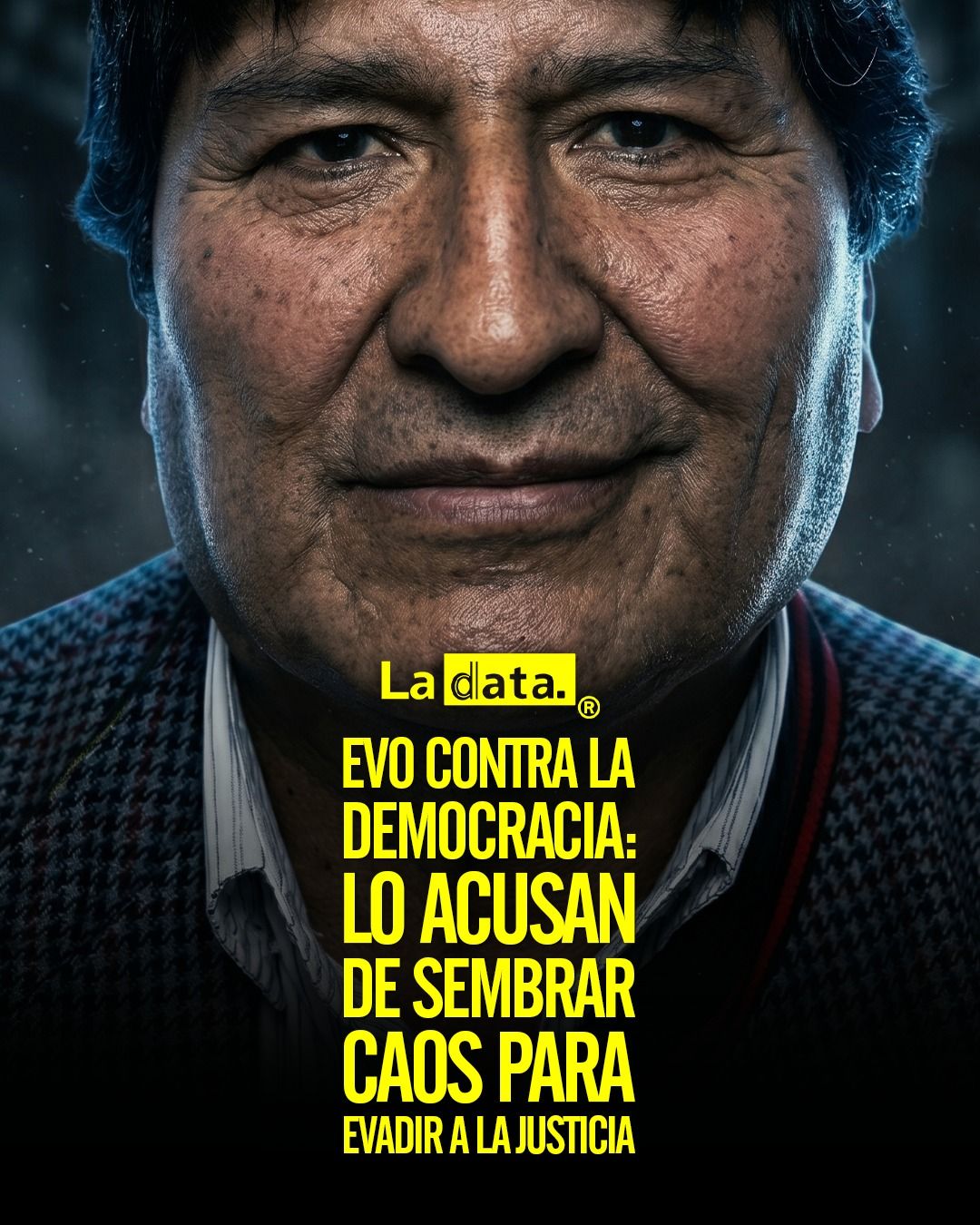@ladataec👈 #ladata #TendenciaPolítica #Bolivia #EvoMorales