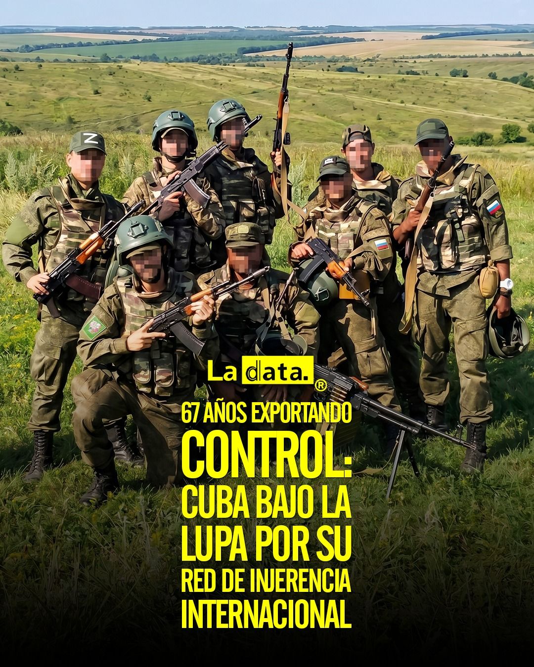@ladataec #ladata #TendenciaPolítica #Cuba #Venezuela