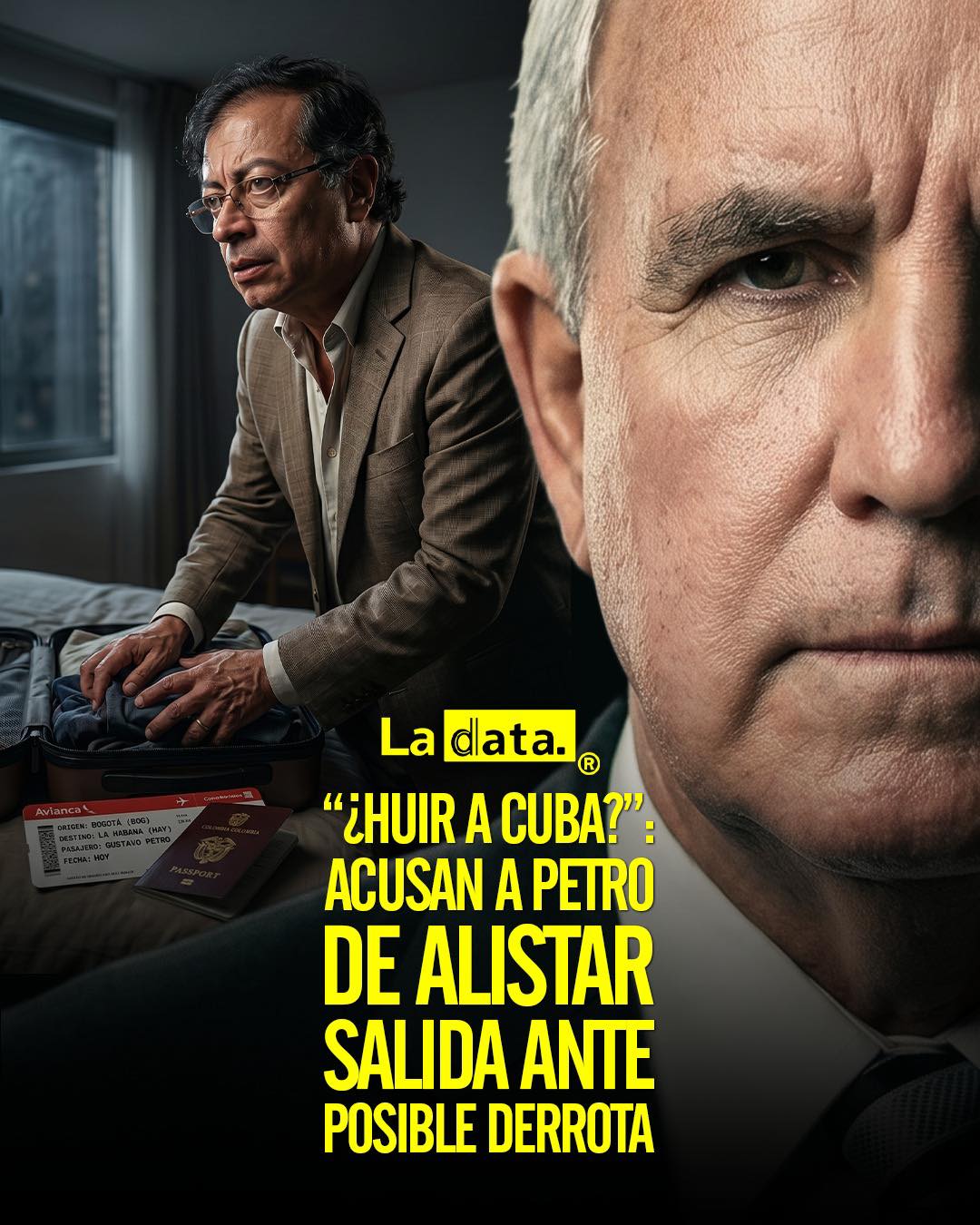 @ladataec  #ladata #TendenciaPolítica #Colombia #Petro