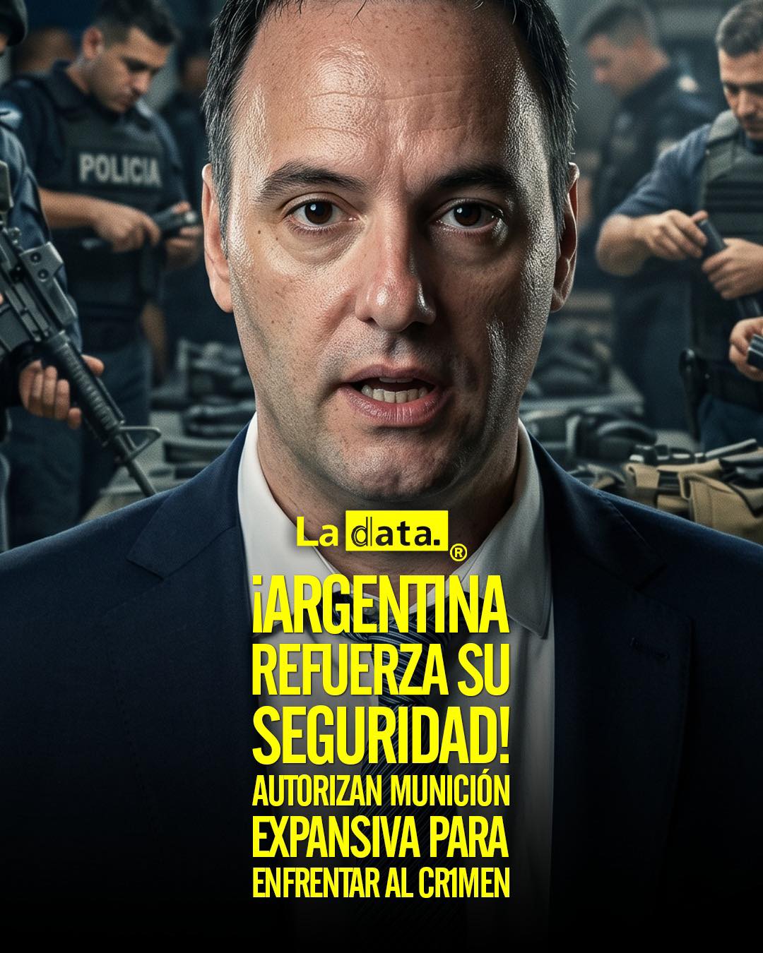 @ladataec #ladata #TendenciaPolítica #Argentina #Seguridad