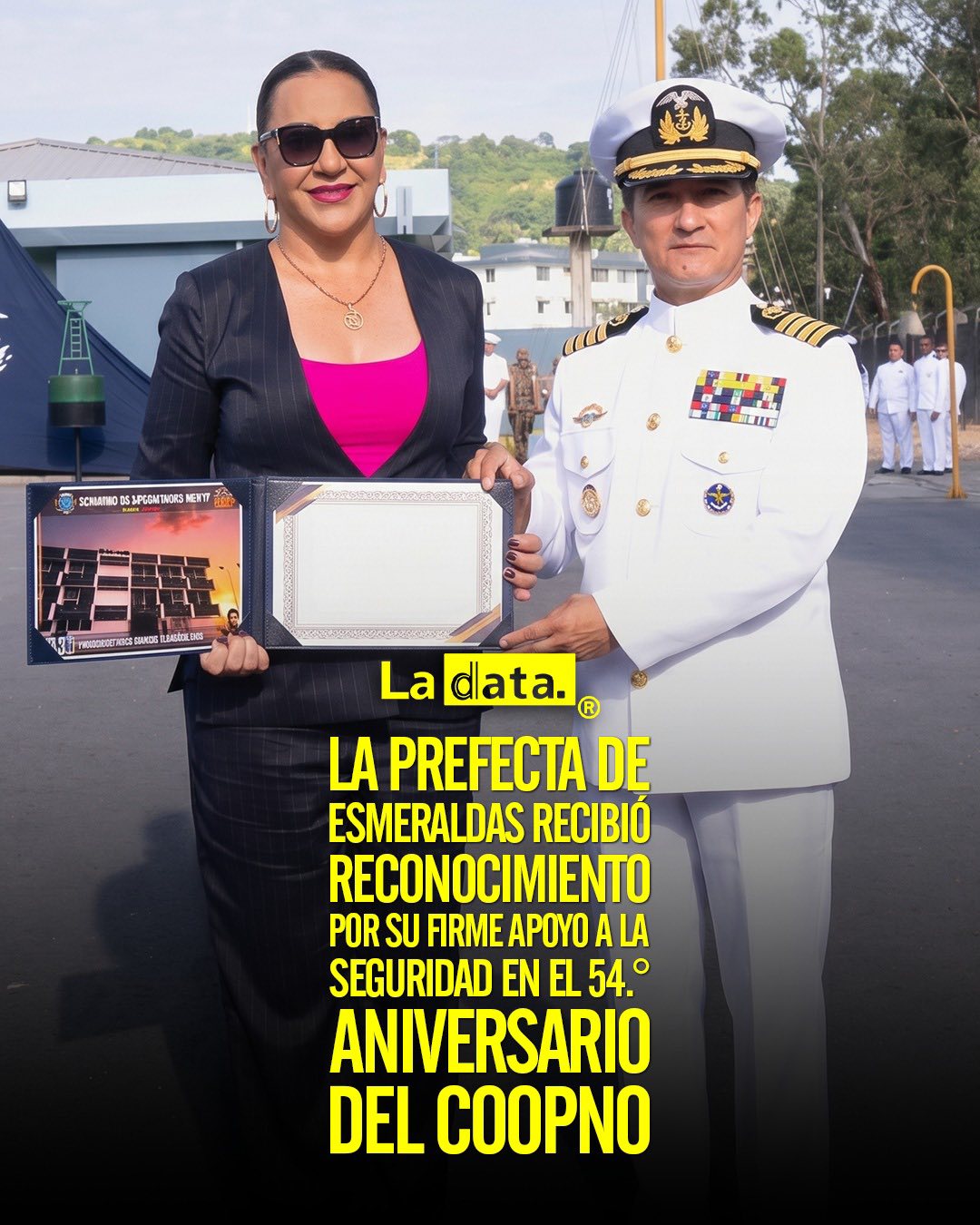 @ladataec  #ladata #TendenciaPolítica #RobertaZambrano #FuerzasArmadas
