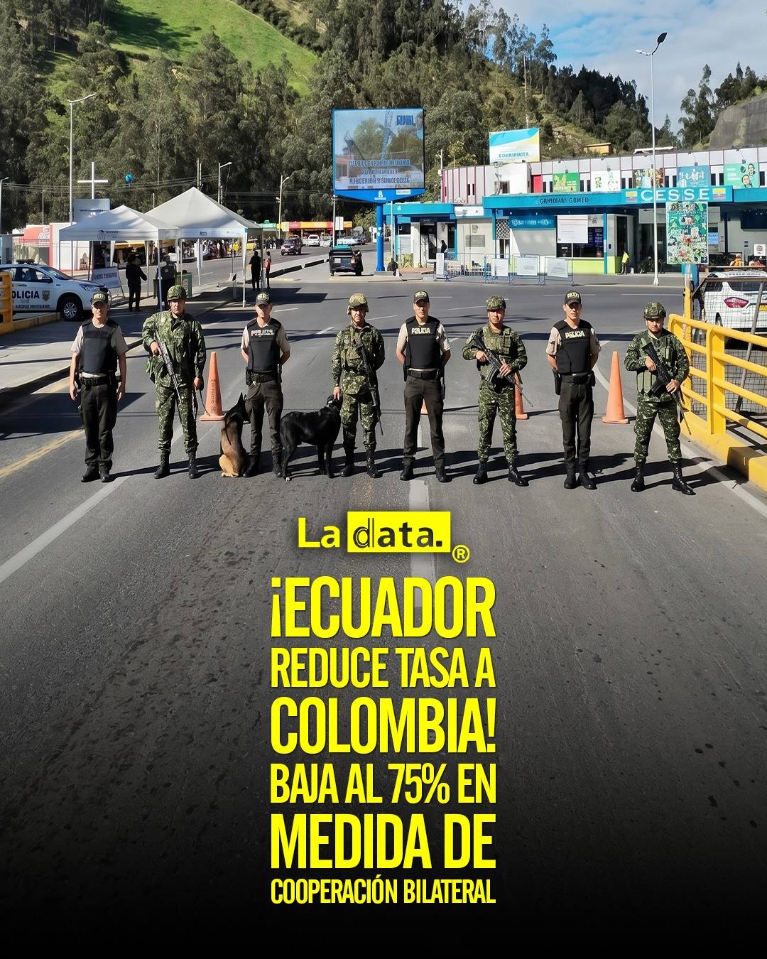 @ladataec👈 #ladata #TendenciaPolítica  #Ecuador #Colombia