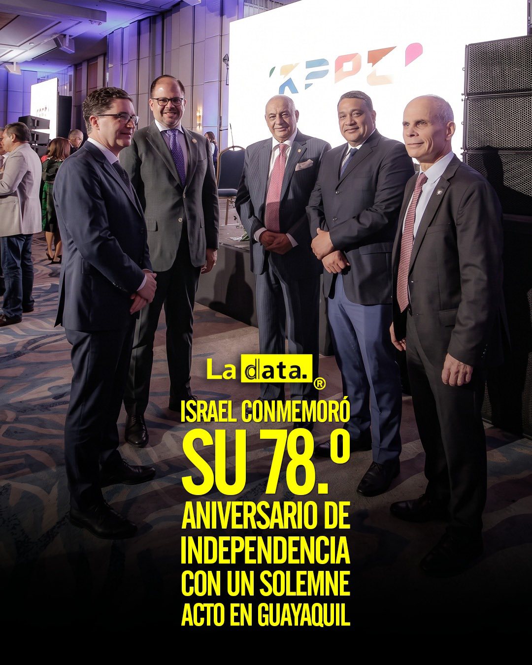 @ladataec 👈 #ladata #TendenciaPolítica #Israel #TzachSarid