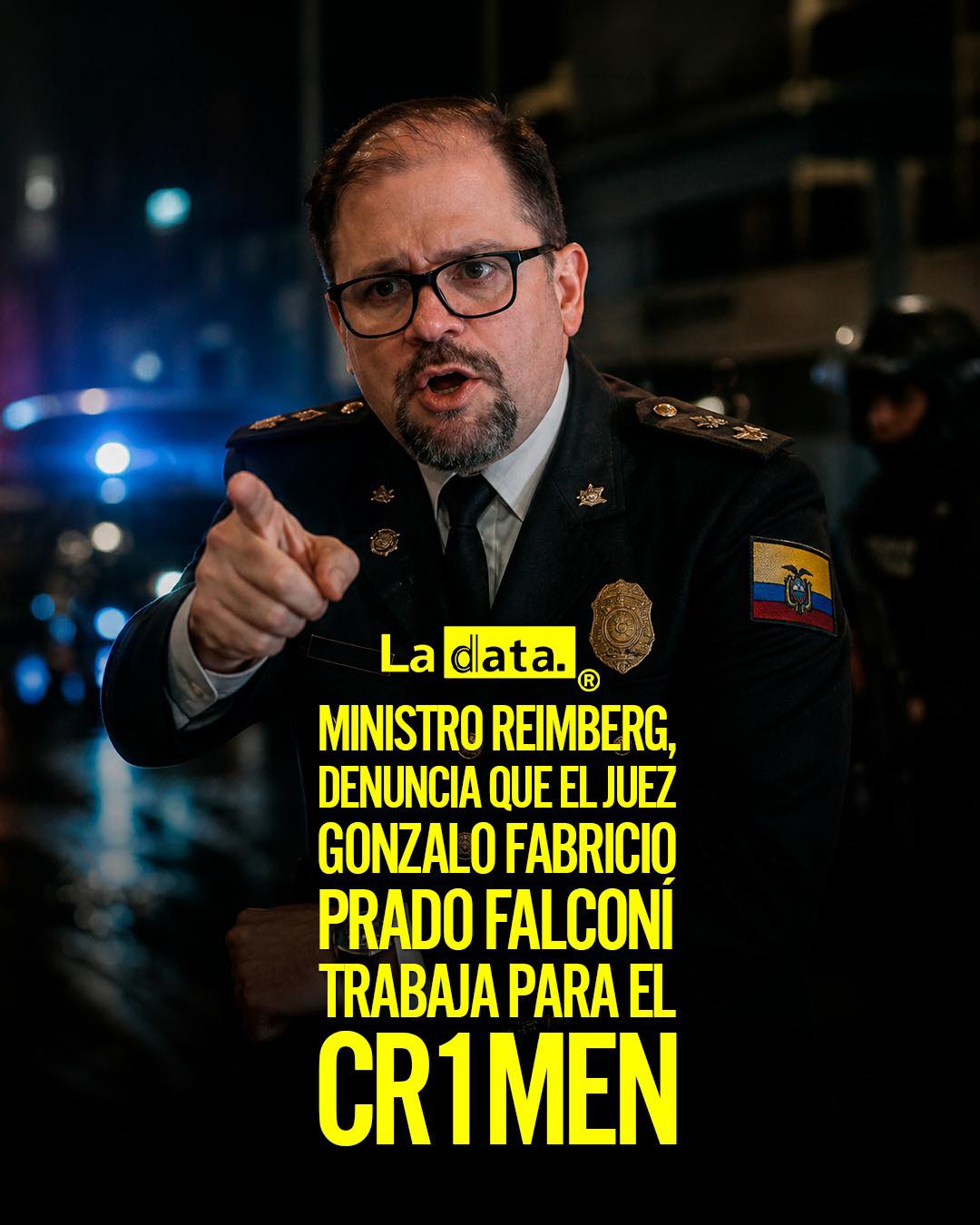 @ladataec #ladata #TendenciaPolítica #JohnReimberg #GonzaloFabricioPradoFalconí