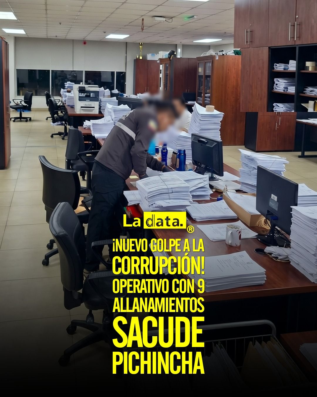 @ladataec #ladata #TendenciaPolítica #Ecuador #Fiscalía