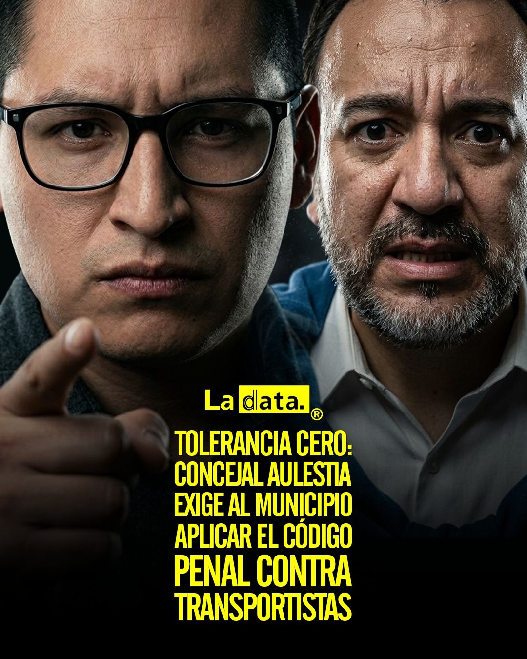 @ladataec  #ladataec #tendeciapolitica #Quito #parodetransporte