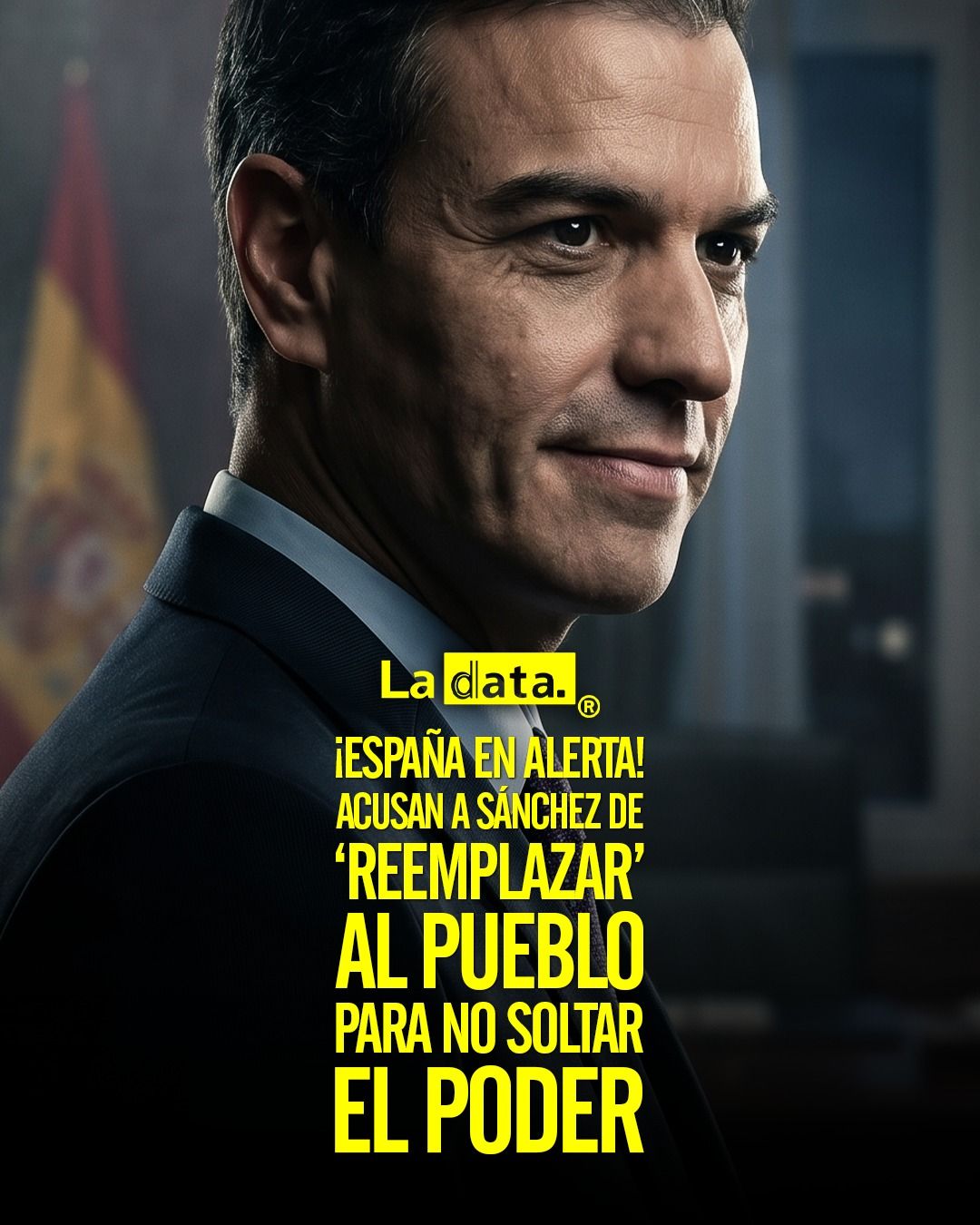 @ladataec  #ladata #TendenciaPolítica #España #PedroSánchez