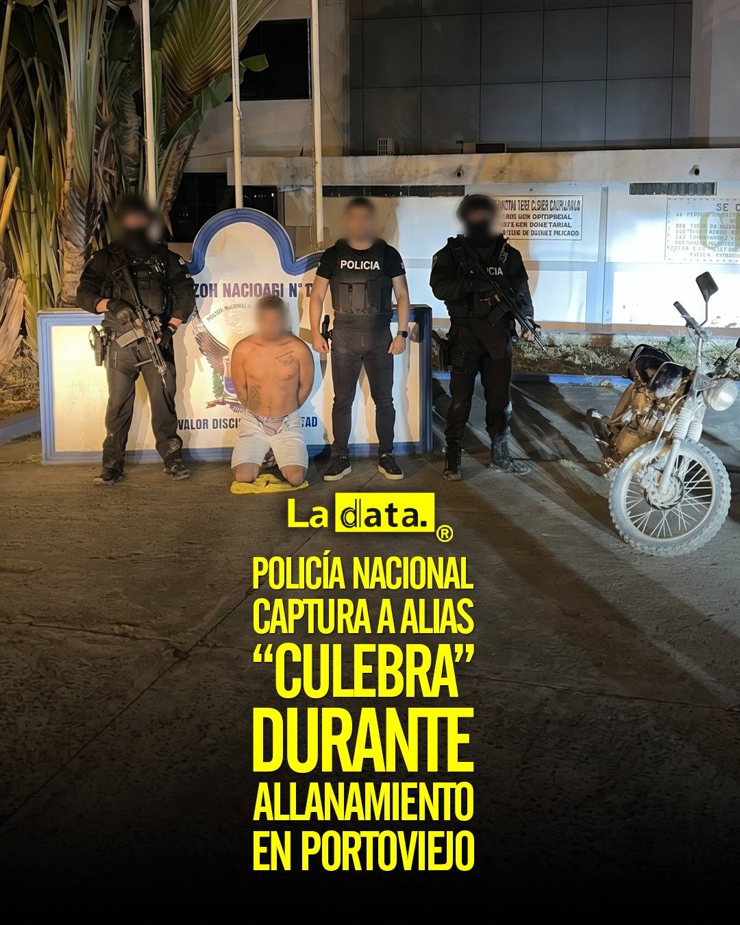@ladataec #ladata #TendenciaPolítica #Portoviejo #Seguridad
