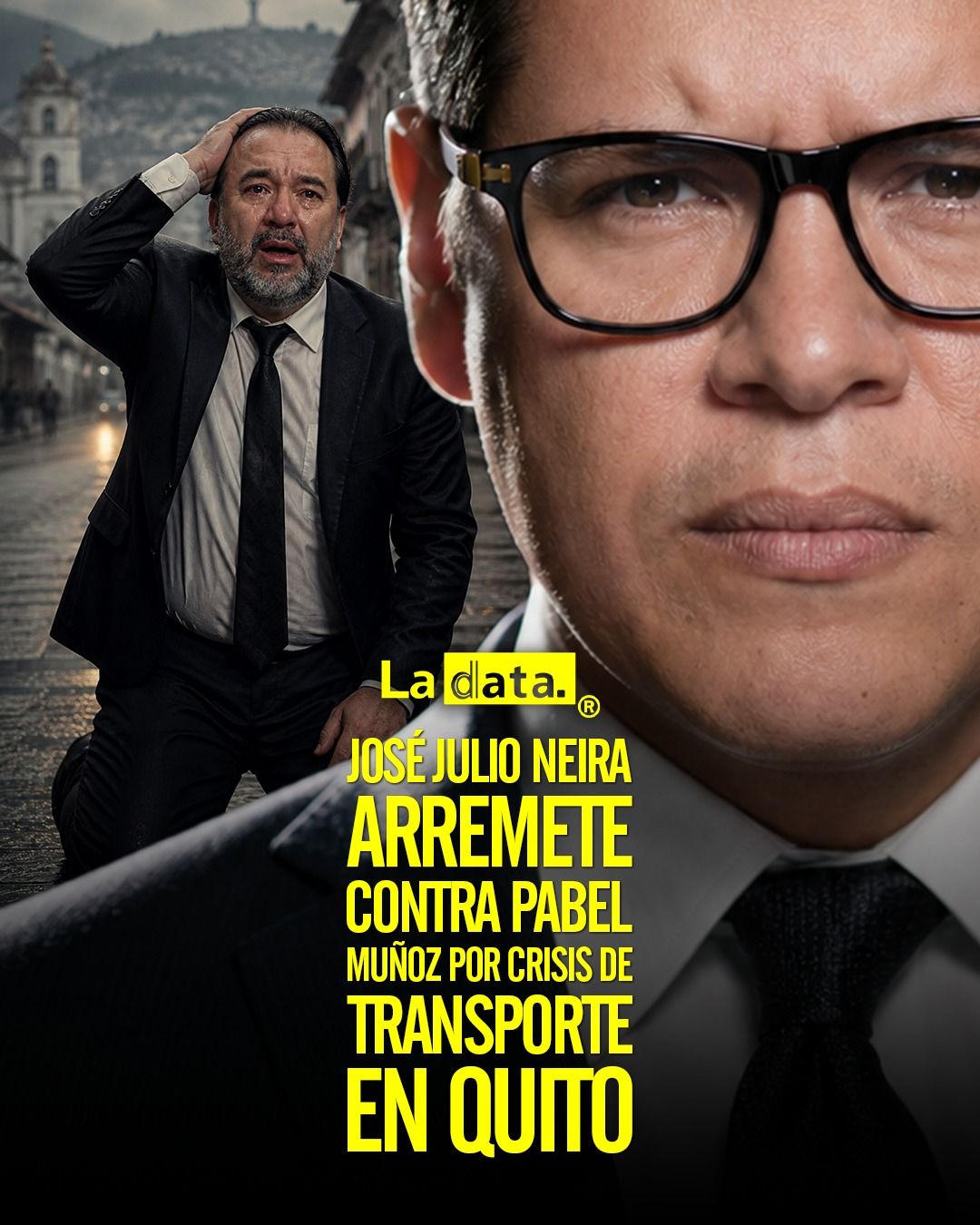 @ladataec  #ladata #TendenciaPolítica #JoséJulioNeira #PabelMuñoz