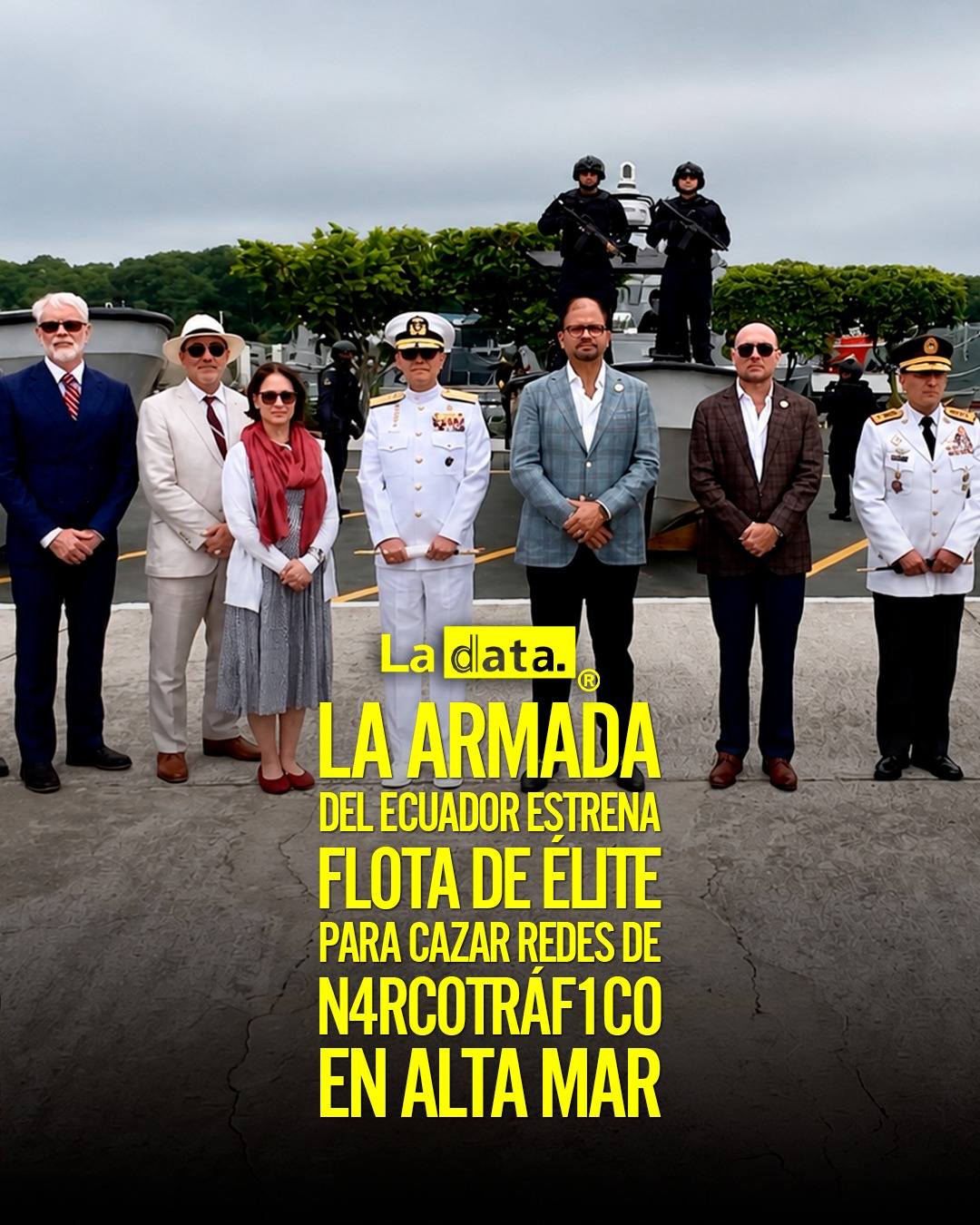 @ladataec  #ladata #TendenciaPolítica #ArmadaDelEcuador #EstadosUnidos