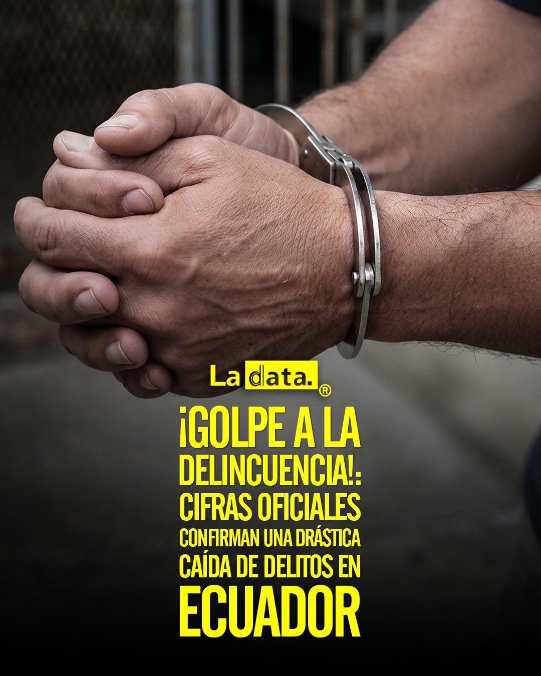 @ladataec #ladata #TendenciaPolítica #SeguridadEcuador #CifrasReales