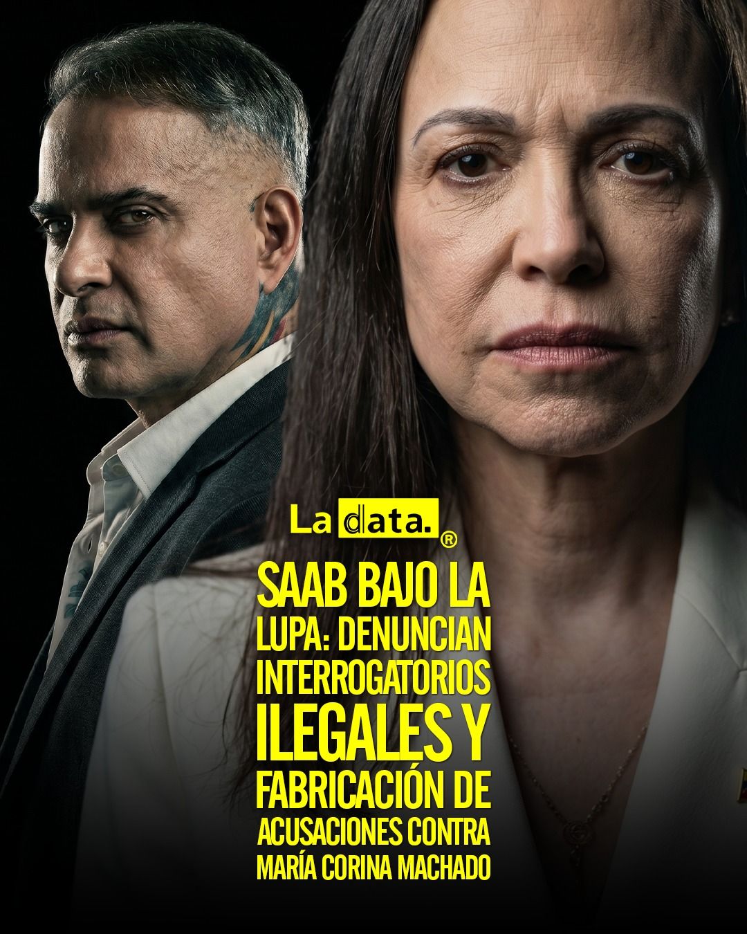 @ladataec #ladata #TendenciaPolítica #MaríaCorinaMachado #TarekWilliamSaab