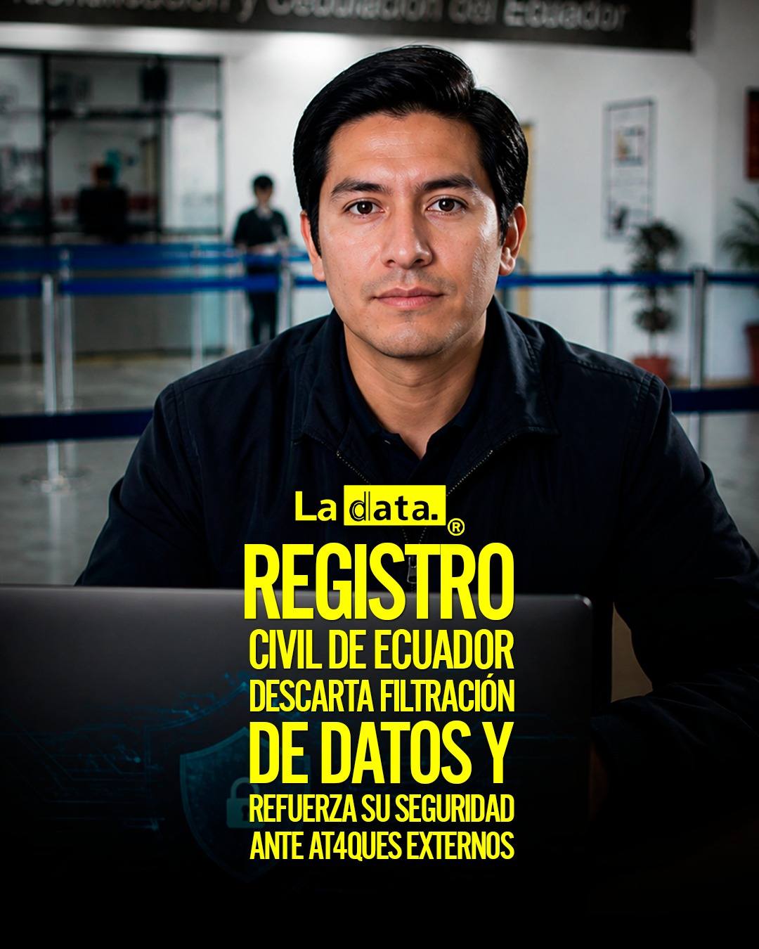 @ladataec  #ladata #TendenciaPolítica #RegistroCivil #Seguridad