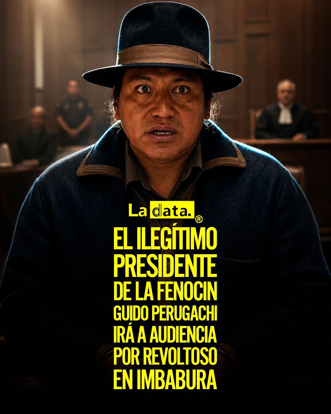 @ladataec  #ladata #TendenciaPolítica #PolicíaNacional #Fenocin