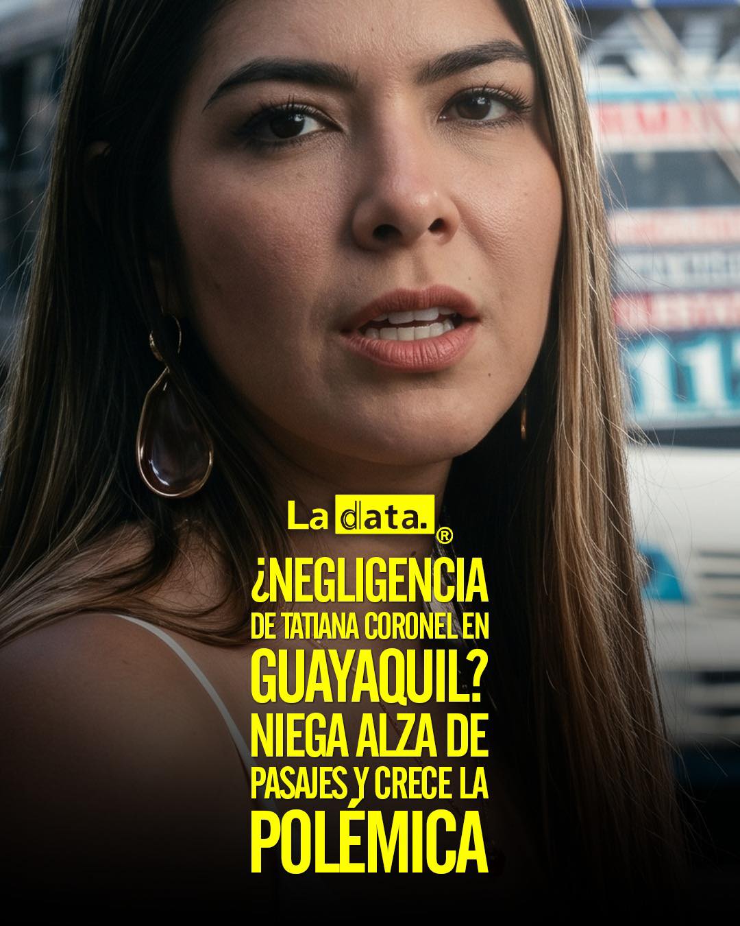 @ladataec #ladata #TendenciaPolítica #Guayaquil #Transporte