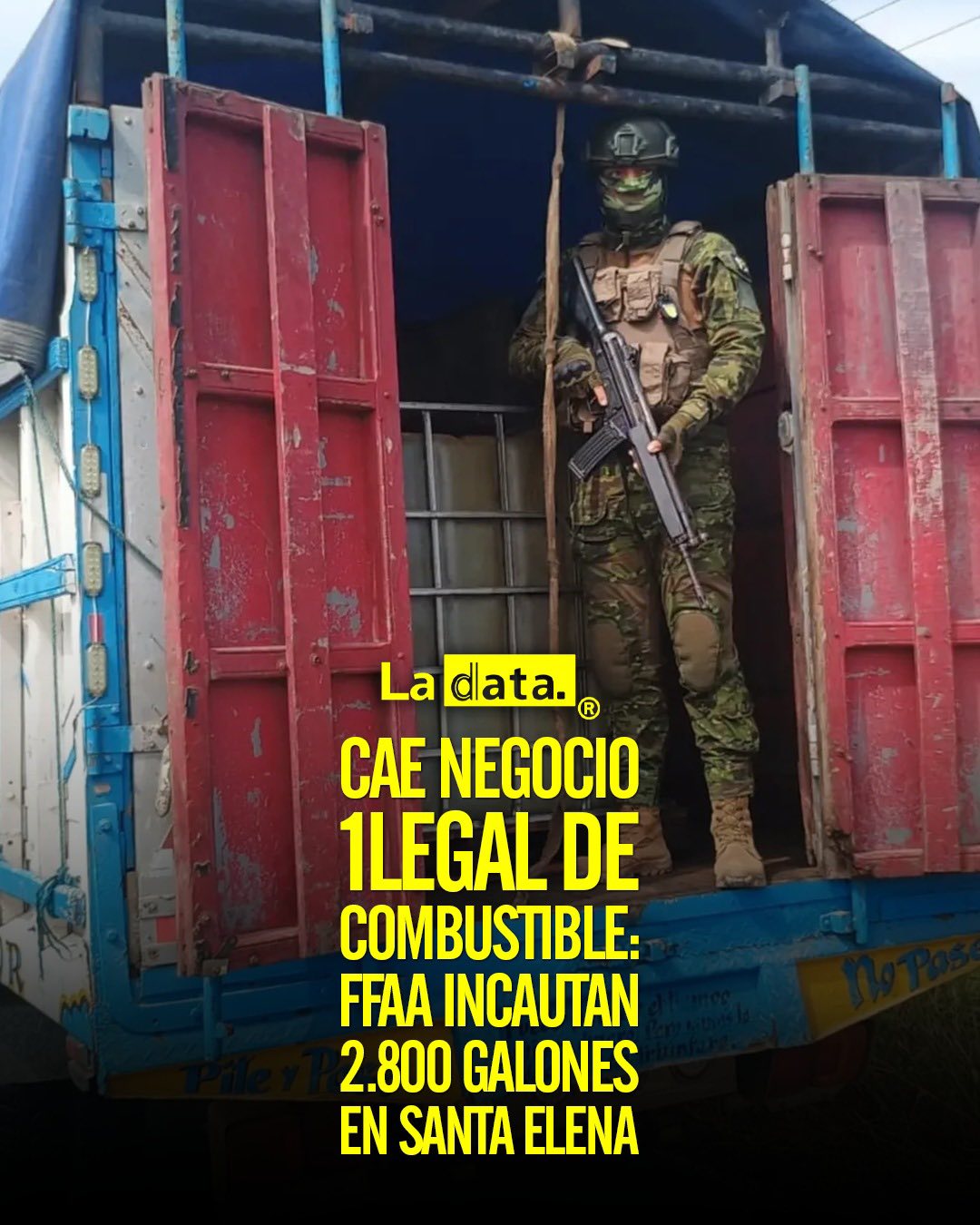 @ladataec  #ladata #TendenciaPolítica #SantaElena #FFAA