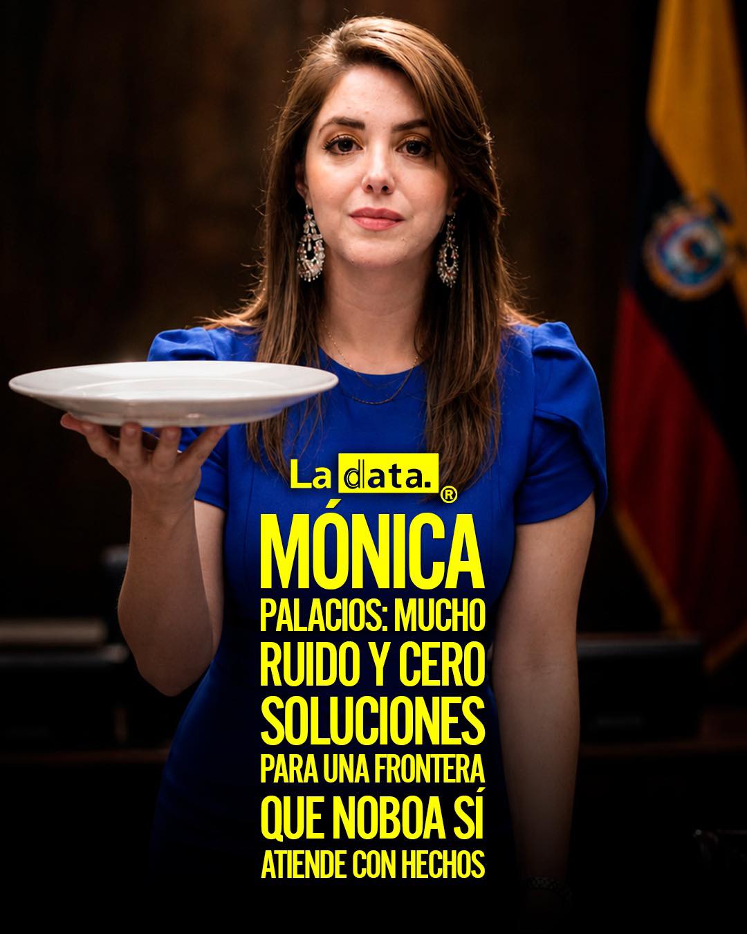 @ladataec #ladata #TendenciaPolítica #PalaciosSoloAtaca #NoboaSiCumple