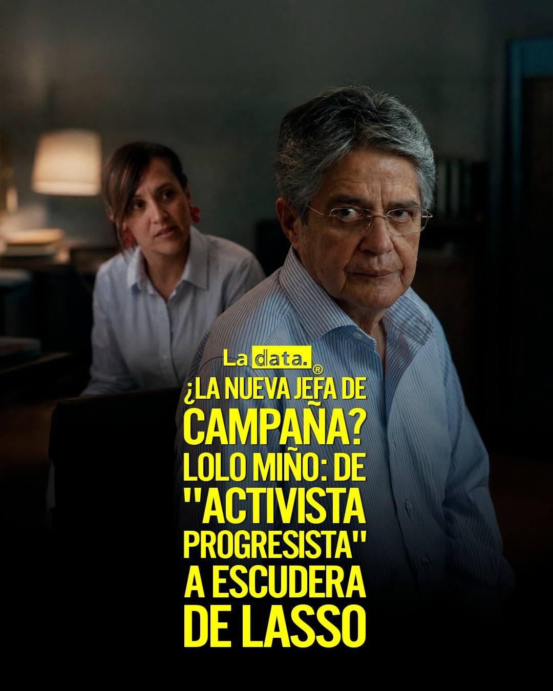 @ladataec  #ladataec #tendenciapolitica #lolomiño #lasso