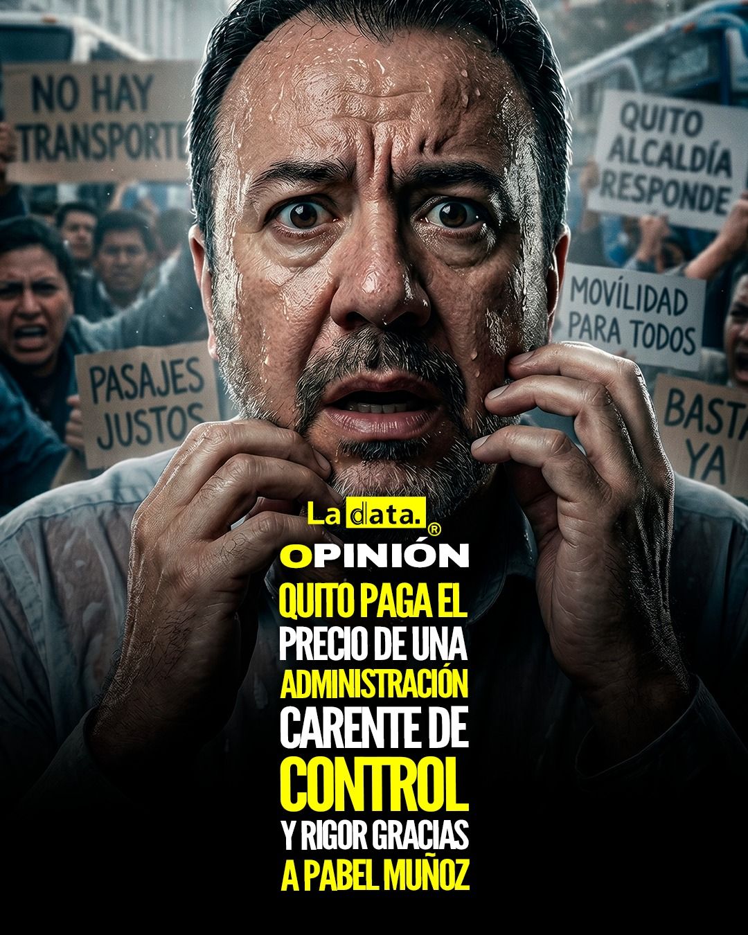 @ladataec  #ladata #TendenciaPolítica #PabelMuñoz #Quito