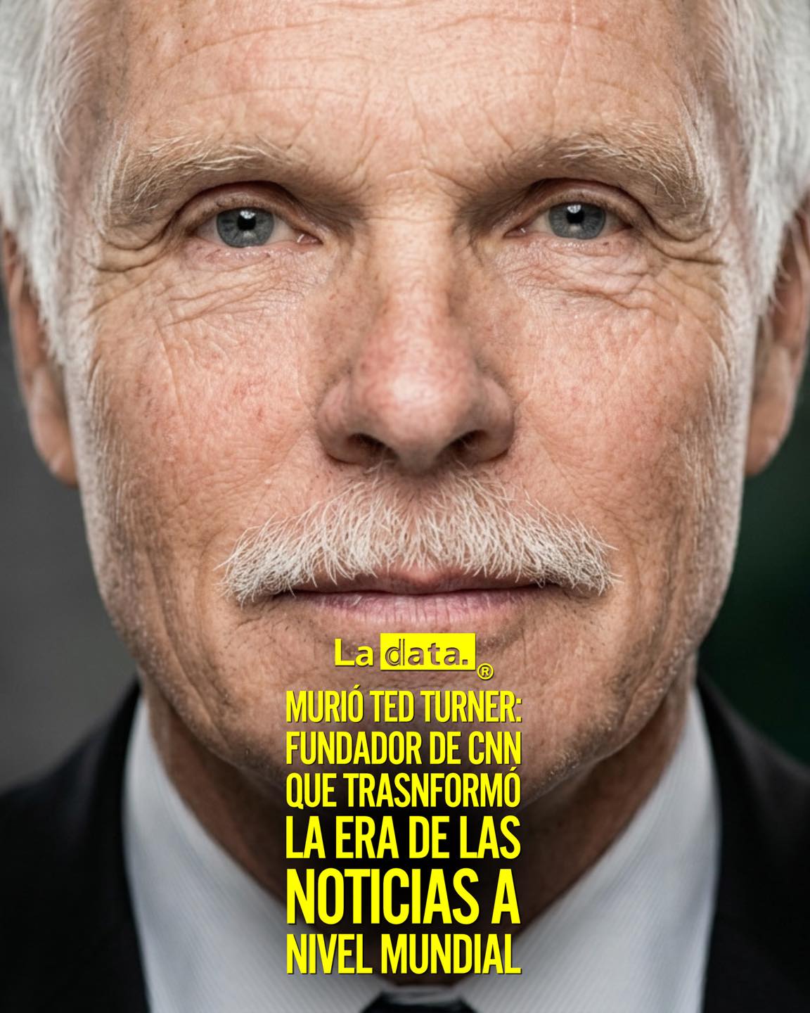 La Data  #ladata #TendenciaPolítica #TedTurner #rip