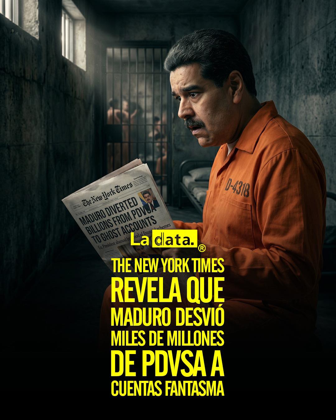 La Data  #ladata #TendenciaPolítica #NicolásMaduro #PDVSA