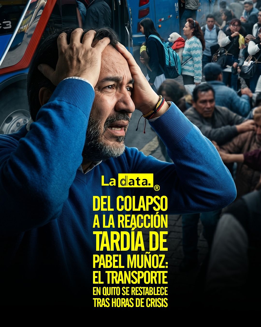 @ladataec👈 #ladata #TendenciaPolítica #Quito #Transporte