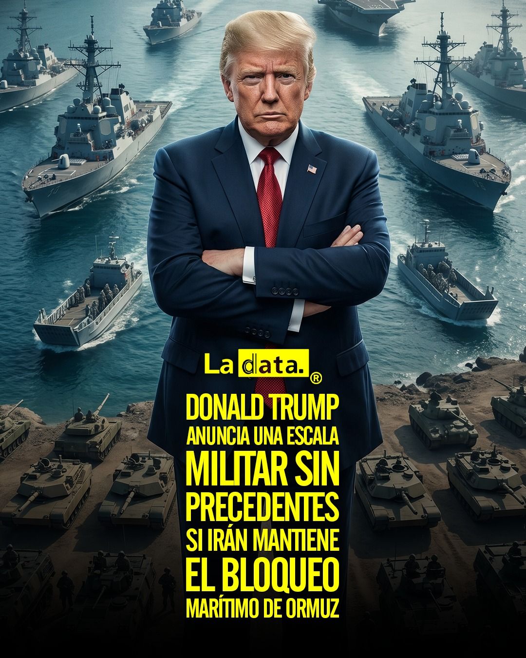 @ladataec  #ladata #TendenciaPolítica #DonaldTrump #Irán