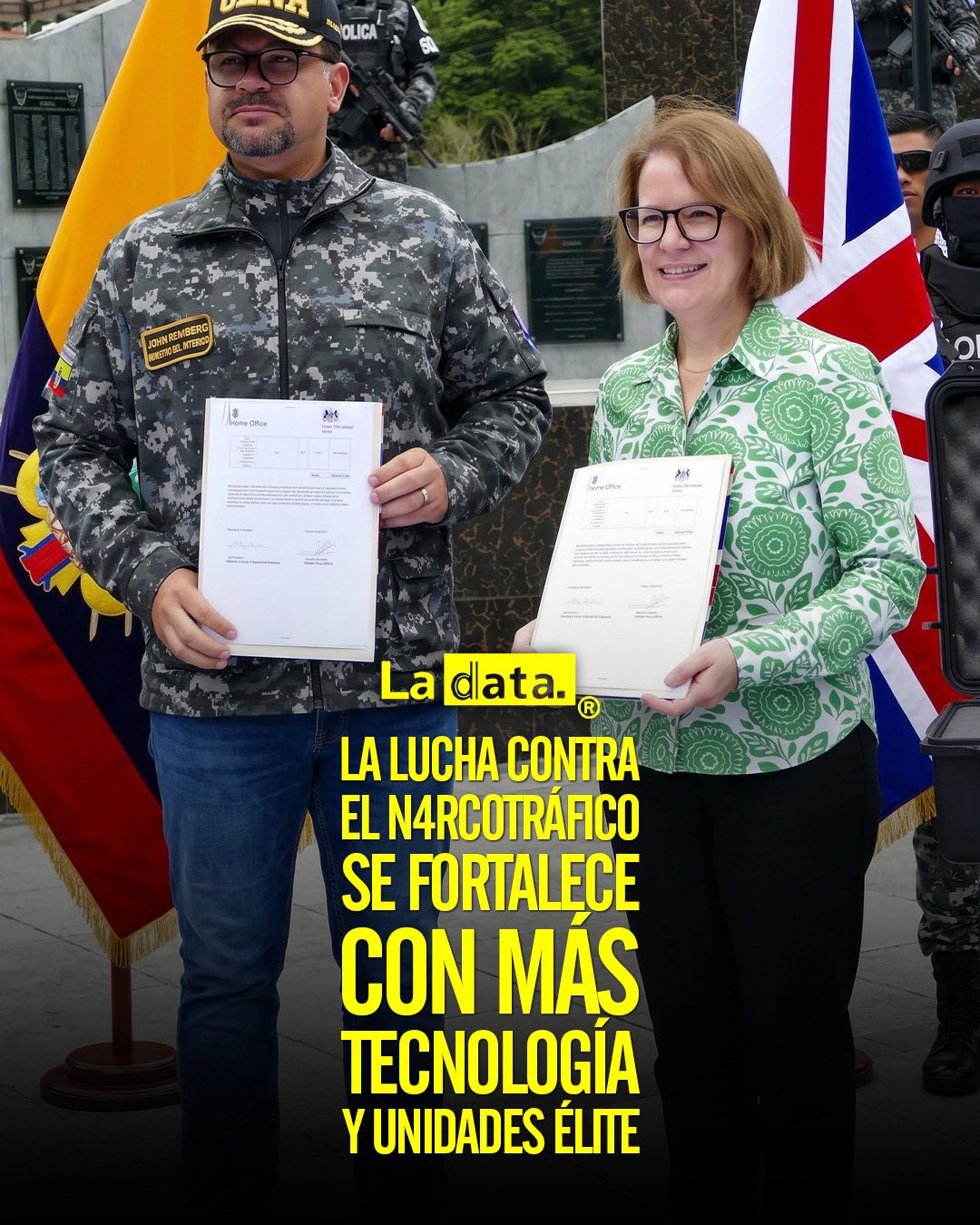 @ladataec  #ladata #TendenciaPolítica #PolicíaEcuador #Seguridad