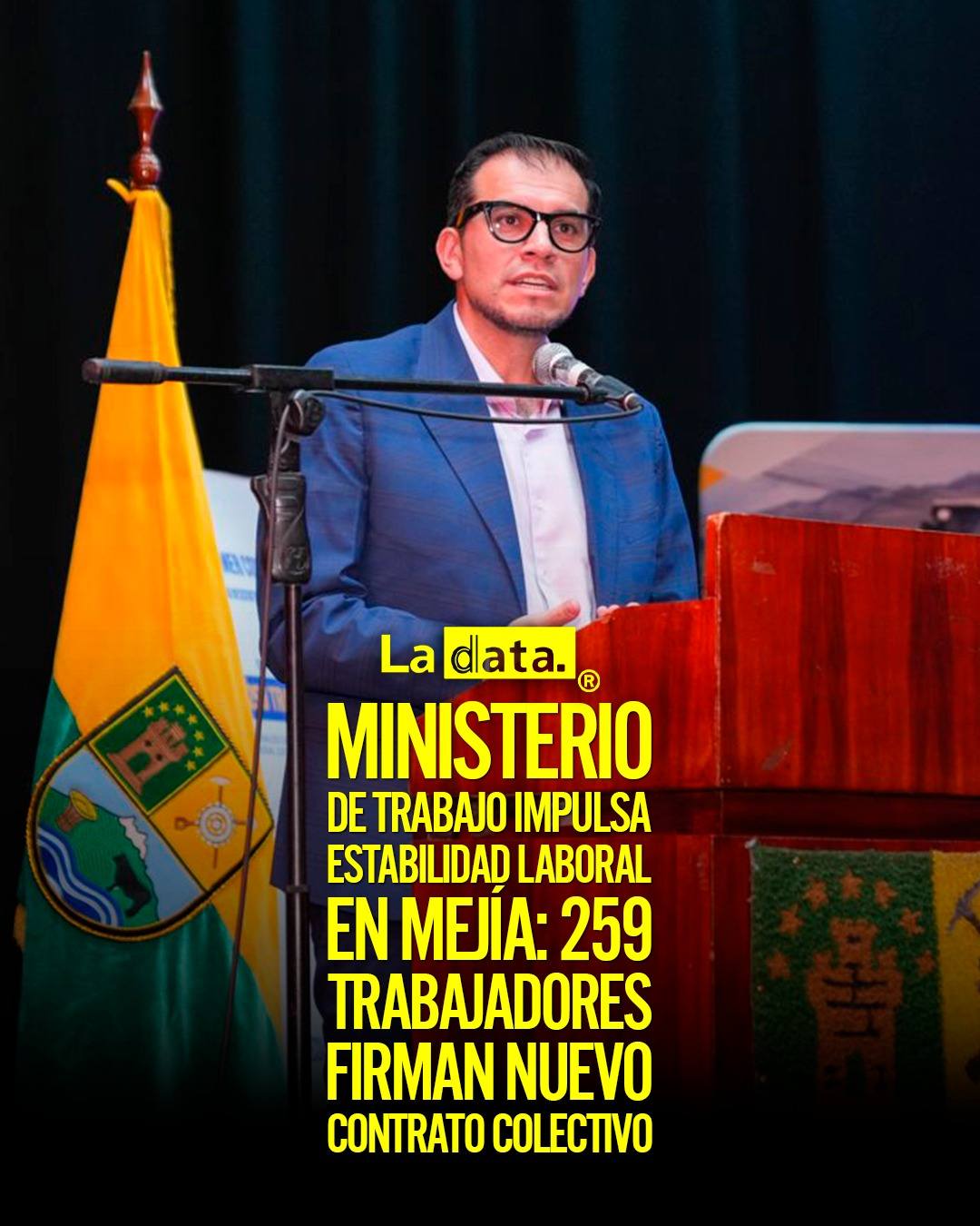 @ladataec #ladata #TendenciaPolítica #MinisterioDeTrabajo #DerechosLaborales
