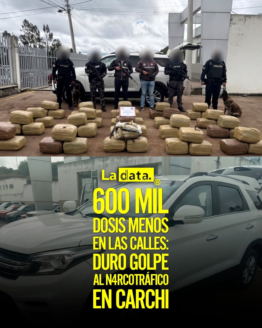 @ladataec   #ladata #TendenciaPolítica #Carchi #PolicíaEcuador