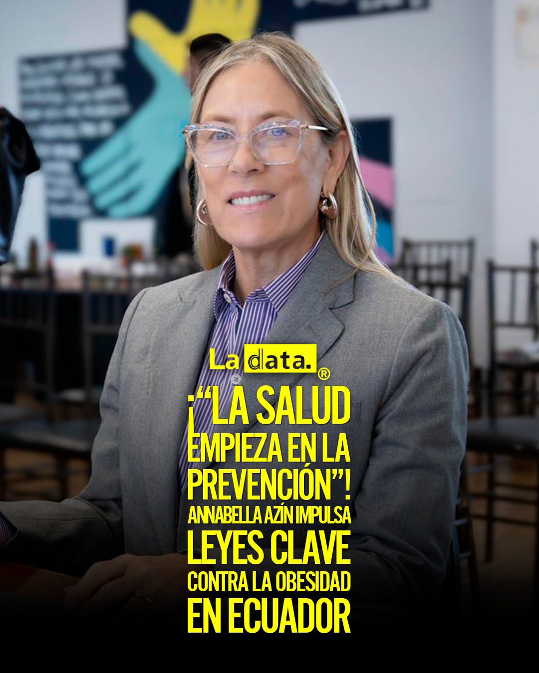 @ladataec #ladata #TendenciaPolítica #Salud #Prevención