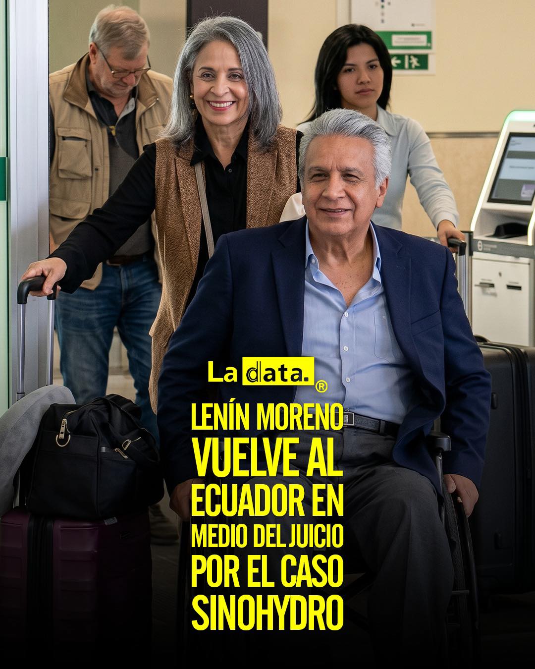 @ladataec  #ladata #TendenciaPolítica #LenínMoreno #Sinohydro