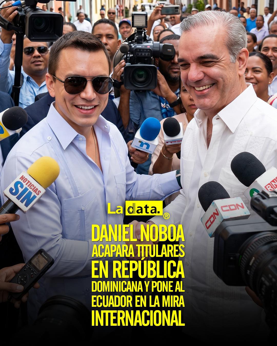@ladataec  #ladata #TendenciaPolítica #Ecuador #RepúblicaDominicana