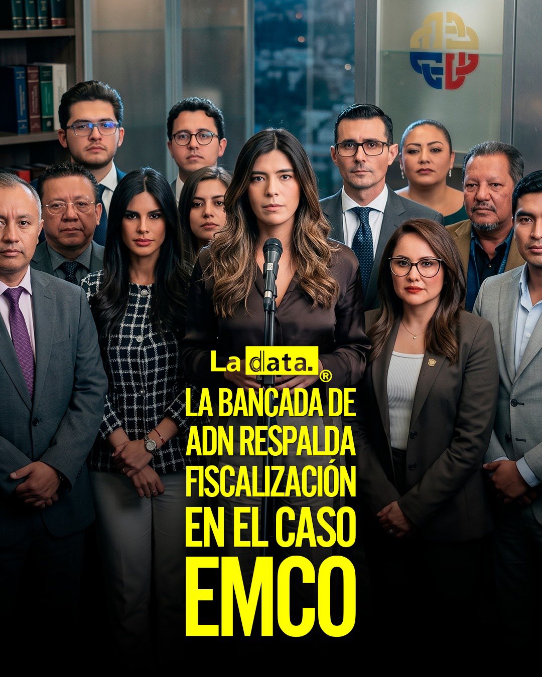@ladataec #LaData #TendenciaPolítica #ADN #AsambleaNacional