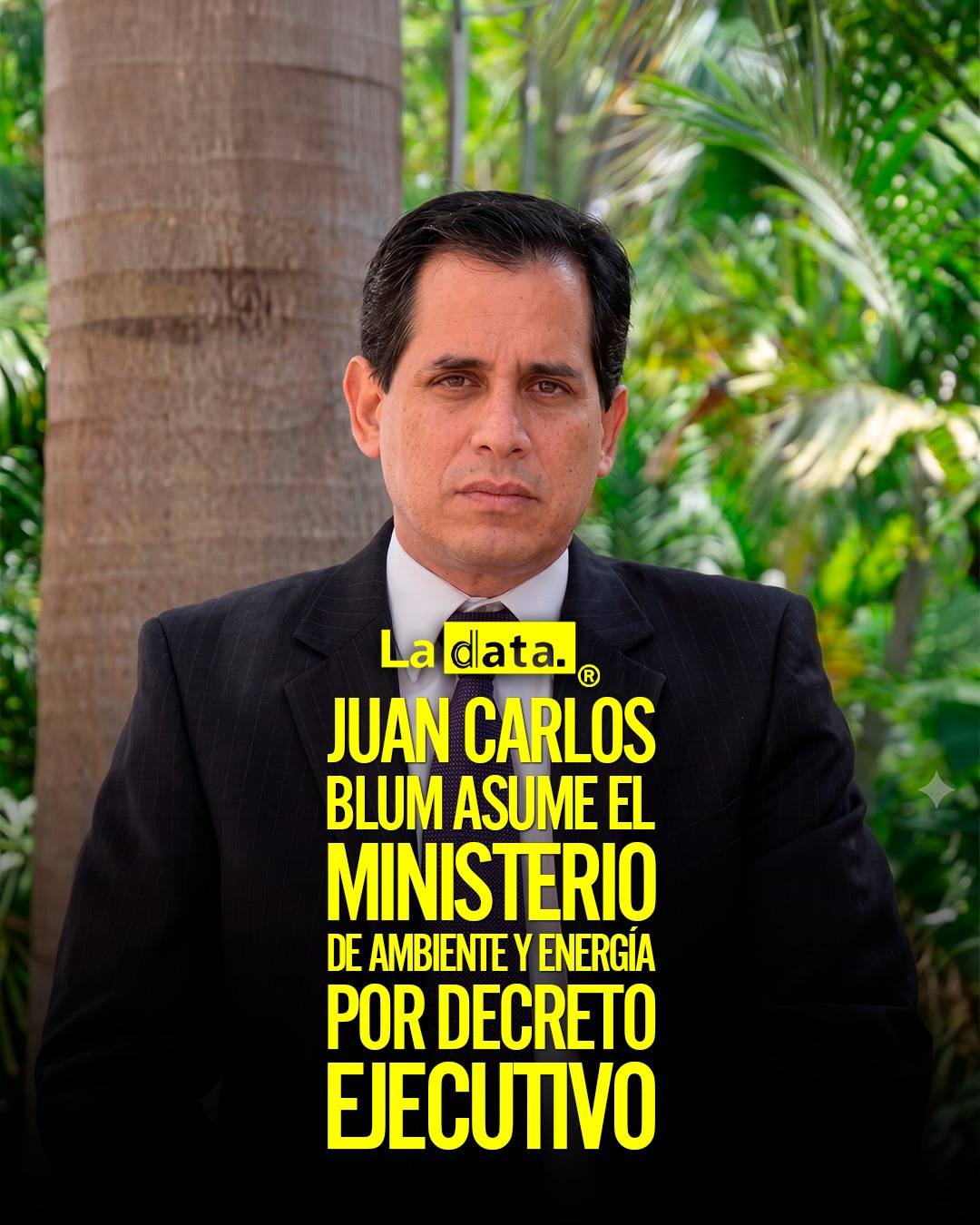 #ladata #TendenciaPolítica  #JuanCarlosBlum #Energía
