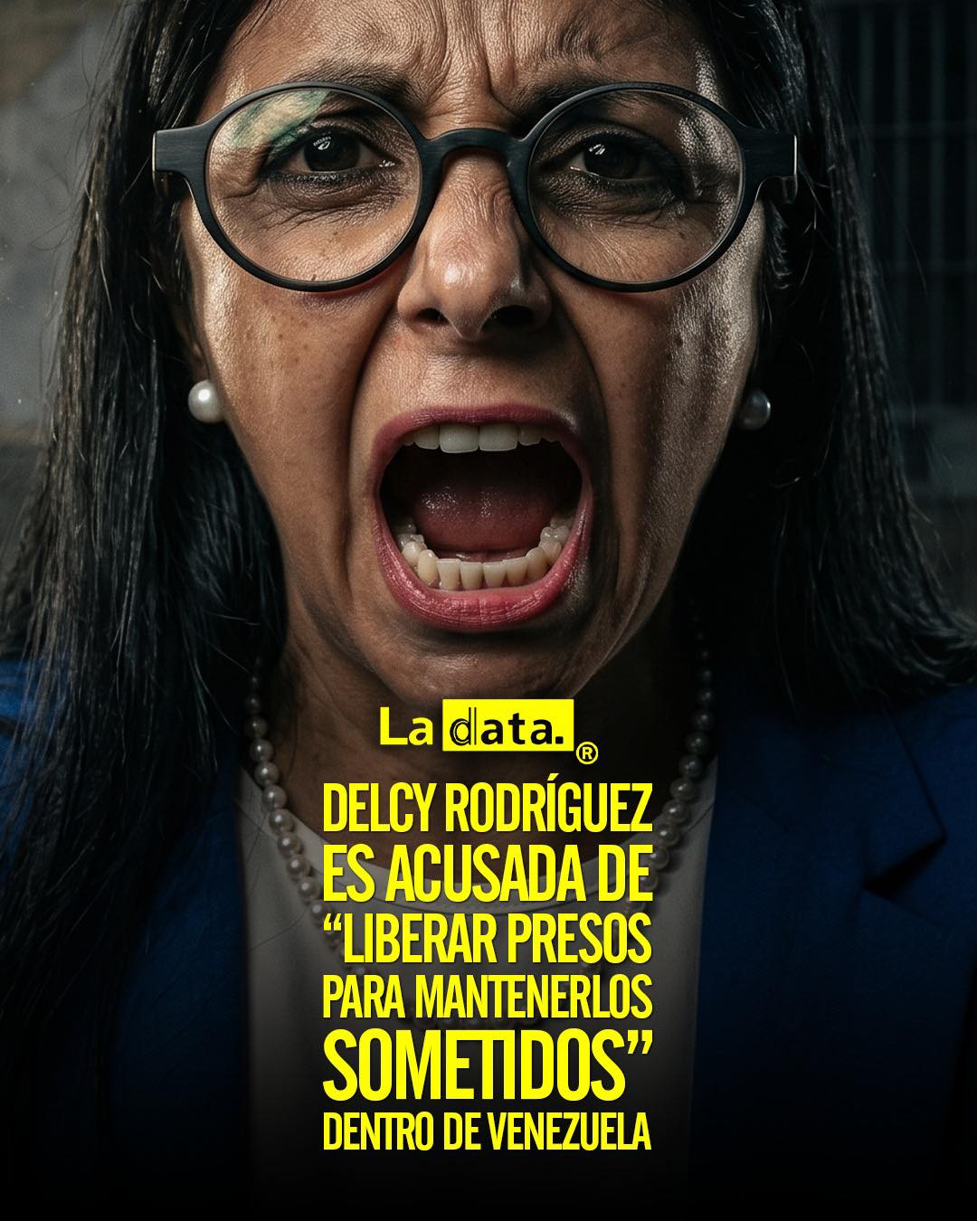 La Data 👈 #ladata #TendenciaPolítica #Venezuela #delcyrodriguez