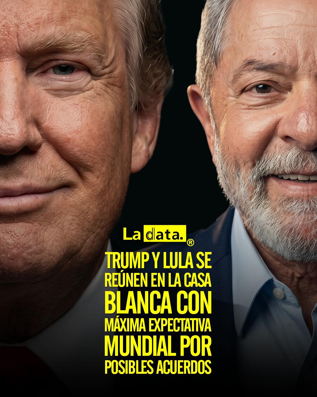 La Data👈 #ladata #TendenciaPolítica #Trump #lula