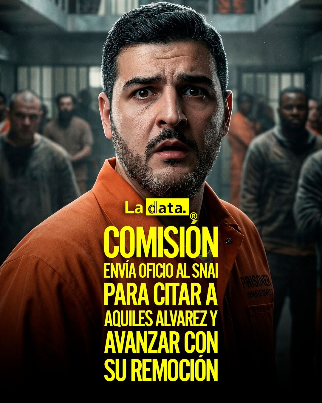 @ladataec👈  #LaData #TendenciaPolítica #AquilesAlvarez #SNAI