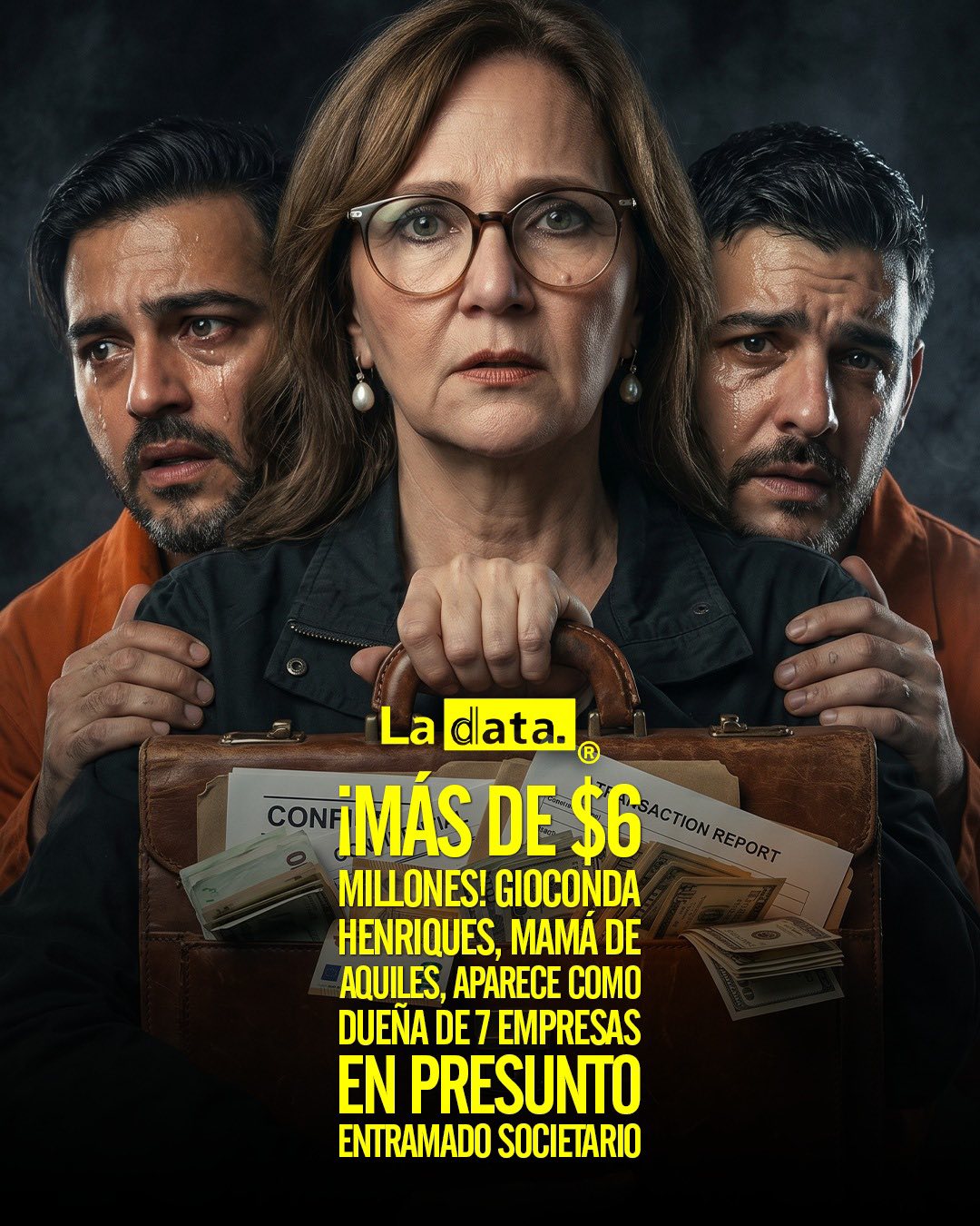 @ladataec #ladata #TendenciaPolítica #Guayaquil #CasoGoleada