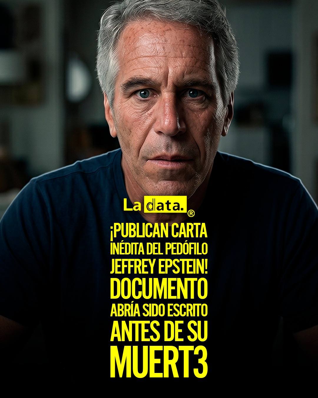 @ladataec #ladata #TendenciaPolítica #JeffreyEpstein #EstadosUnidos