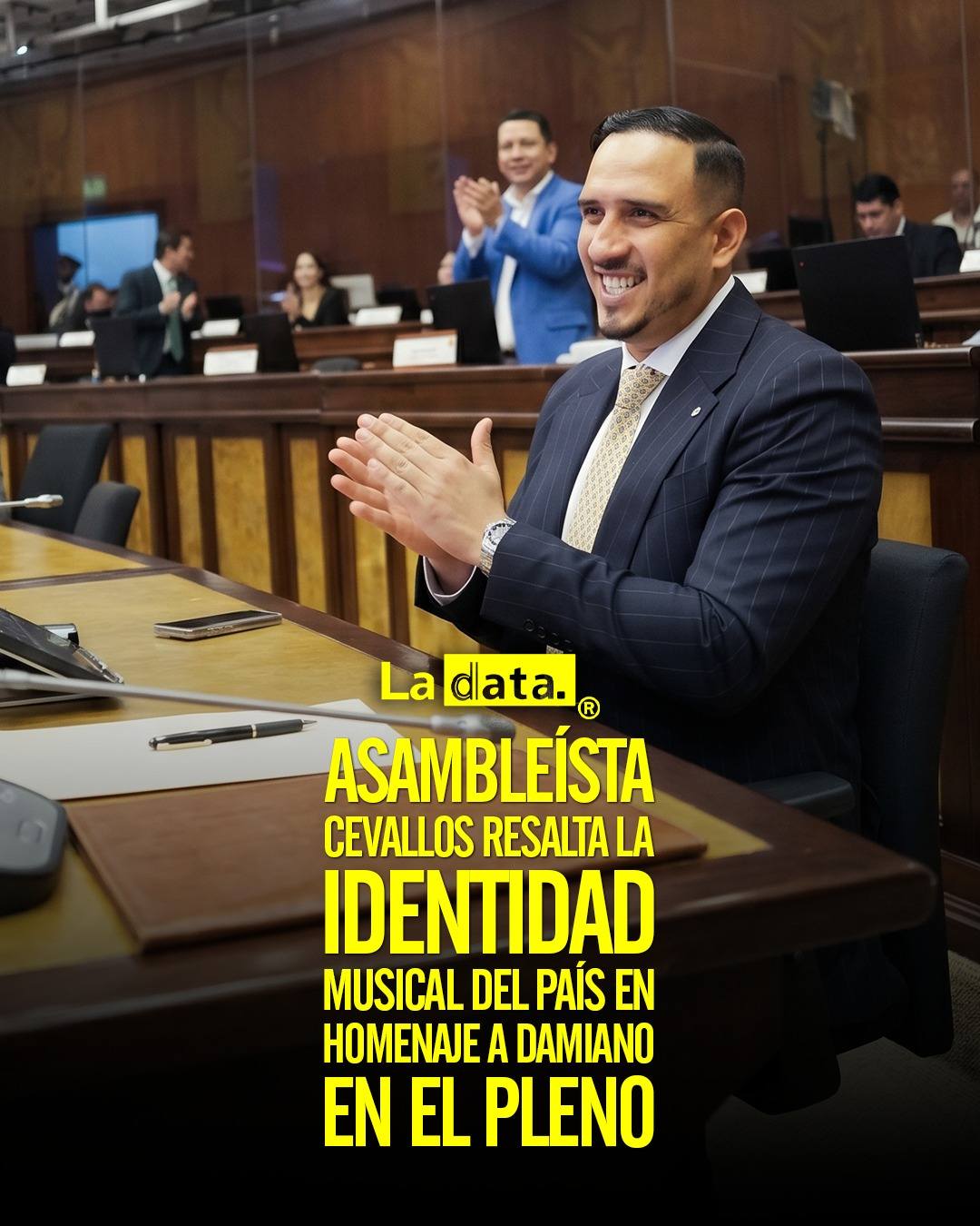 @ladataec  #ladata #TendenciaPolítica #FranciscoCevallos #Asamblea